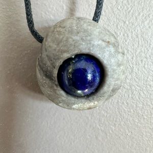 Rock n bead  necklace